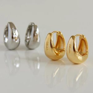 Replica Designer Celine Metal Earrings