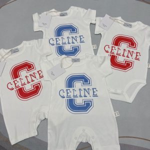 Replica Designer Celine Newborn Baby Romper Jumpsuit