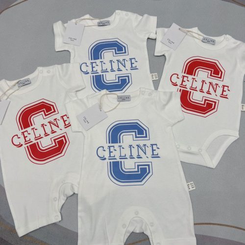 Replica Designer Celine Newborn Baby Romper Jumpsuit