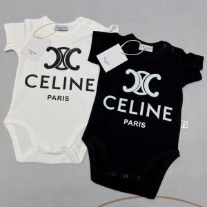 Replica Designer Celine Newborn Baby Romper Jumpsuit