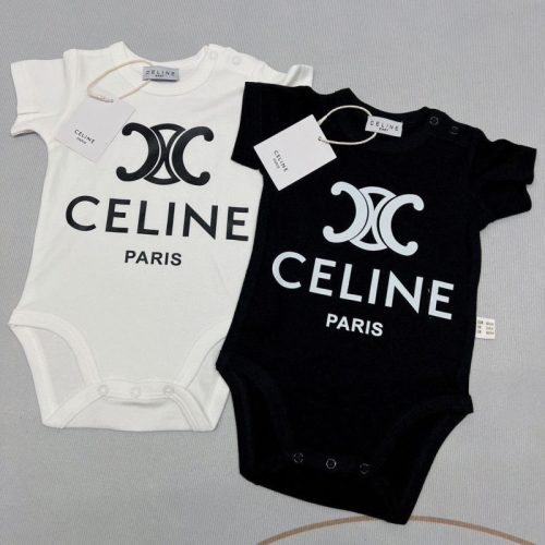 Replica Designer Celine Newborn Baby Romper Jumpsuit