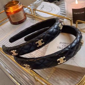 Replica Designer Celine Pattern Headband