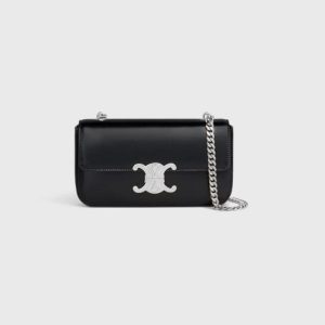 Replica Designer Celine SHOULDER BAG TRIOMPHE IN SHINY CALFSKIN