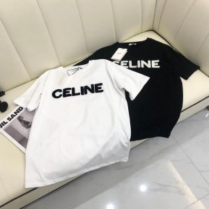 Replica Designer Celine Short-Sleeved T-Shirt