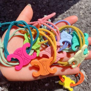 Replica Designer Celine Simple Temperament Hair Tie Rope Hair Accessories