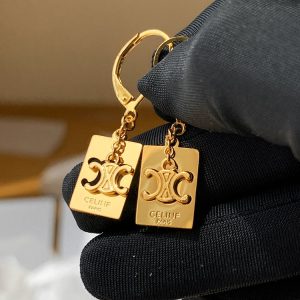 Replica Designer Celine Square Earrings