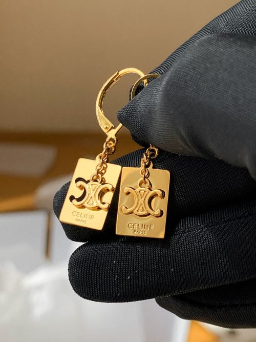 Replica Designer Celine Square Earrings
