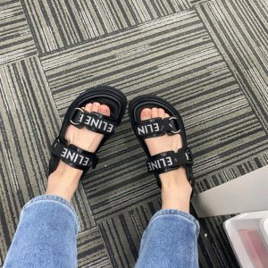 Replica Designer Celine Thick Bottom Sandals