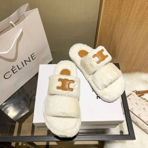 Replica Designer Celine Thick Bottom Slippers
