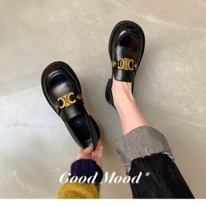 Replica Designer Celine Thick-Soled Casual Loafer