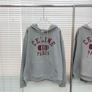 Replica Designer Celine Women Long-Sleeved Hoodies
