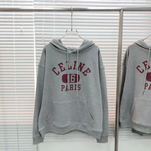 Replica Designer Celine Women Long-Sleeved Hoodies