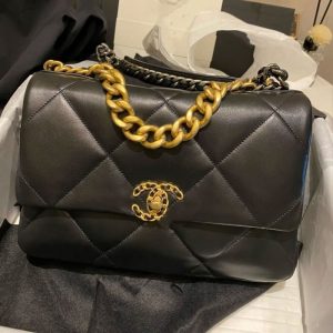 Replica Designer Chanel 19 LARGE HANDBAG