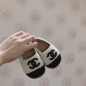 Replica Designer Chanel Baby Shoes Soft Sole Shoes