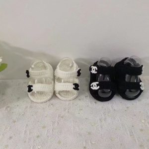 Replica Designer Chanel Baby Soft Sole Sandals