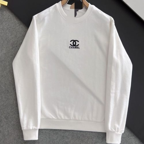 Replica Designer Chanel Casual Men Crew Neck Long Sleeve Hoodie