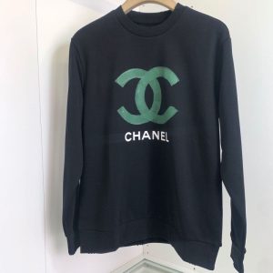 Replica Designer Chanel Casual Men Crew Neck Sweatshirt