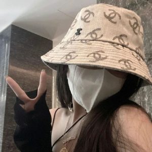 Replica Designer Chanel Casual Sun Visor Hat