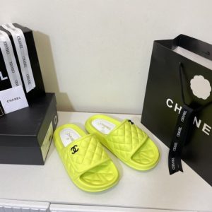 Replica Designer Chanel Casual Versatile Platform Slippers