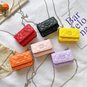 Replica Designer Chanel Children Fashion Mini Small Square Bag