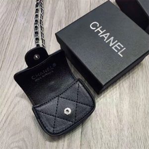 Replica Designer Chanel Children Square Rhombus Chain Shoulder Bag