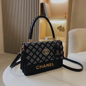 Replica Designer Chanel Children Sweet Mini Rhombus Chain Bag
