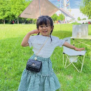 Replica Designer Chanel Children'S Princess Messenger Bag