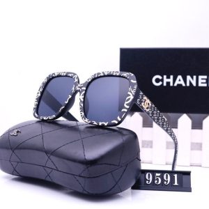 Replica Designer Chanel Classic Multicolor Sunglasses