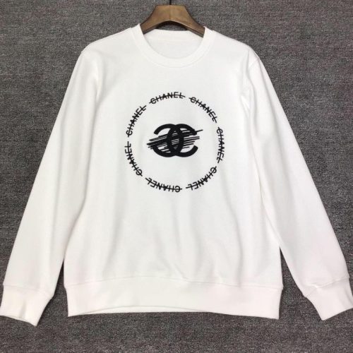 Replica Designer Chanel Couples Loose Sweatshirt