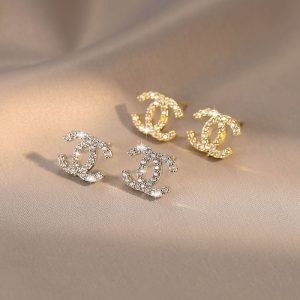 Replica Designer Chanel Double C Earrings
