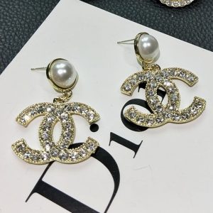 Replica Designer Chanel Double C Earrings
