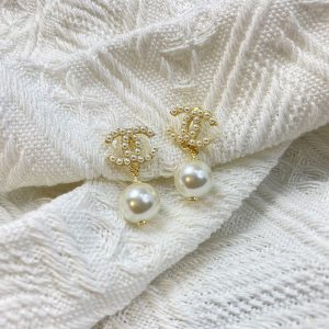 Replica Designer Chanel Double C Earrings