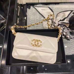 Replica Designer Chanel Double C Letters Fashion Chain Lingge Bag