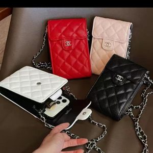 Replica Designer Chanel Double-Layer Double C Simple Messenger Bag