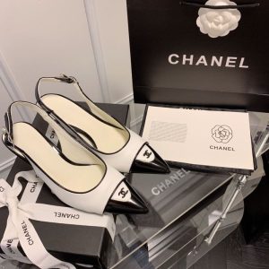Replica Designer Chanel Elegant Pointed Toe High Heel Shoes