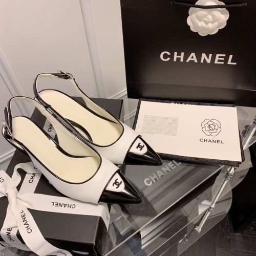 Replica Designer Chanel Elegant Pointed Toe High Heel Shoes