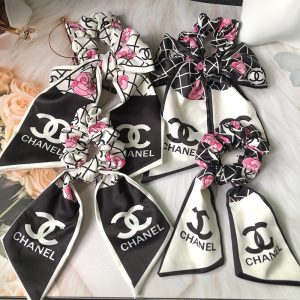 Replica Designer Chanel Elegant Women Hair Tie Rope Hair Accessories