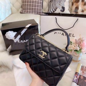 Replica Designer Chanel FLAP BAG WITH TOP HANDLE BAG