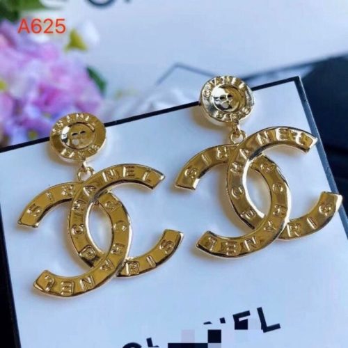 Replica Designer Chanel Fashion Alphabet Earrings