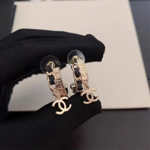 Replica Designer Chanel Fashion Alphabet Earrings