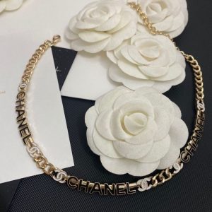 Replica Designer Chanel Fashion Alphabet Necklace