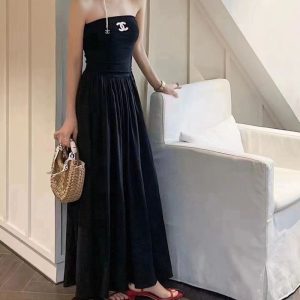 Replica Designer Chanel Fashion Bandeau Dress