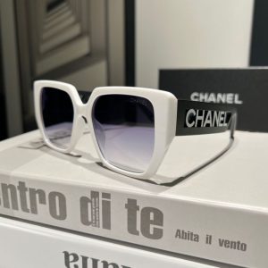 Replica Designer Chanel Fashion Cutout Sunglasses