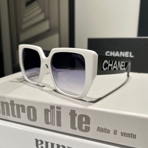 Replica Designer Chanel Fashion Cutout Sunglasses