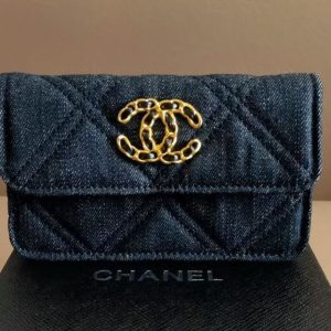 Replica Designer Chanel Fashion Denim Chain Shoulder Bag