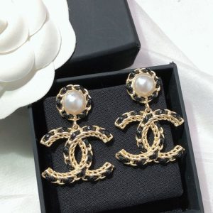 Replica Designer Chanel Fashion Hollow Stud Earrings