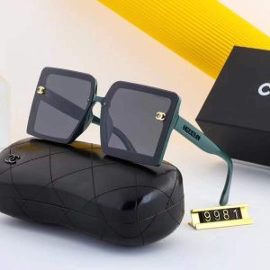 Replica Designer Chanel Fashion Large Frame Sunglasses