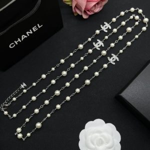 Replica Designer Chanel Fashion Pearl Necklace