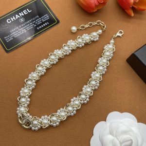 Replica Designer Chanel Fashion Pearl Necklace