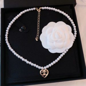 Replica Designer Chanel Fashion Pearl Necklace